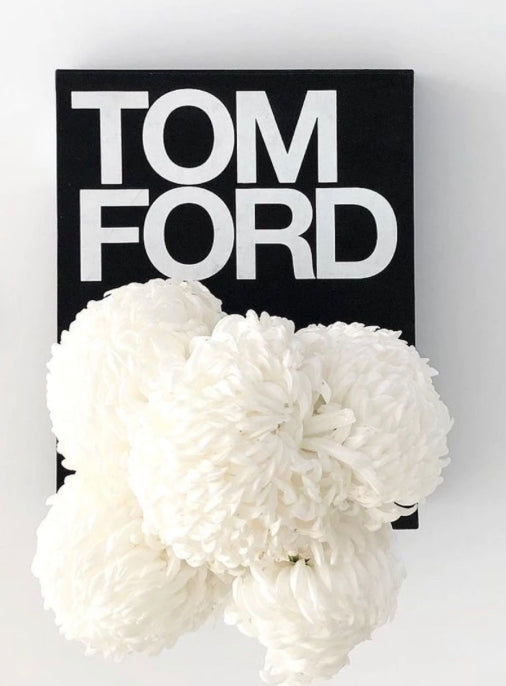 TOM FORD TABLE BOOK – EDDIE HOME + LIFE UNSTYLED